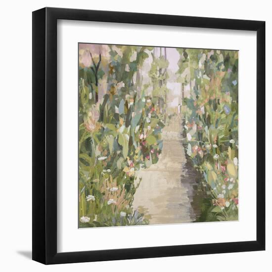 Garden Delight - Lane-Tania Bello-Framed Art Print