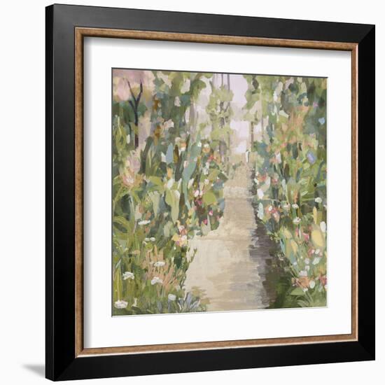 Garden Delight - Lane-Tania Bello-Framed Art Print