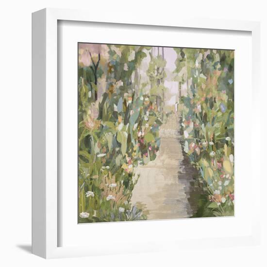 Garden Delight - Lane-Tania Bello-Framed Art Print