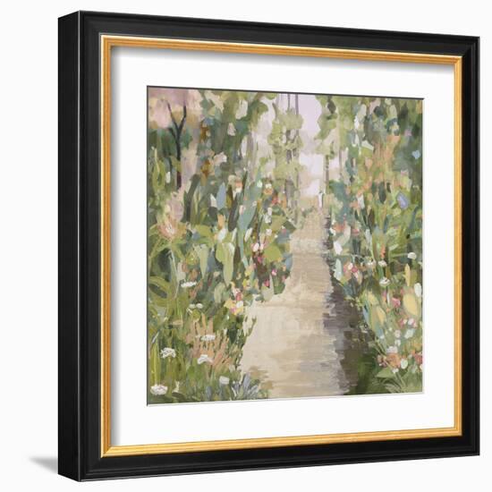 Garden Delight - Lane-Tania Bello-Framed Art Print