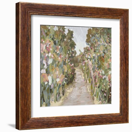 Garden Delight - Path-Tania Bello-Framed Giclee Print