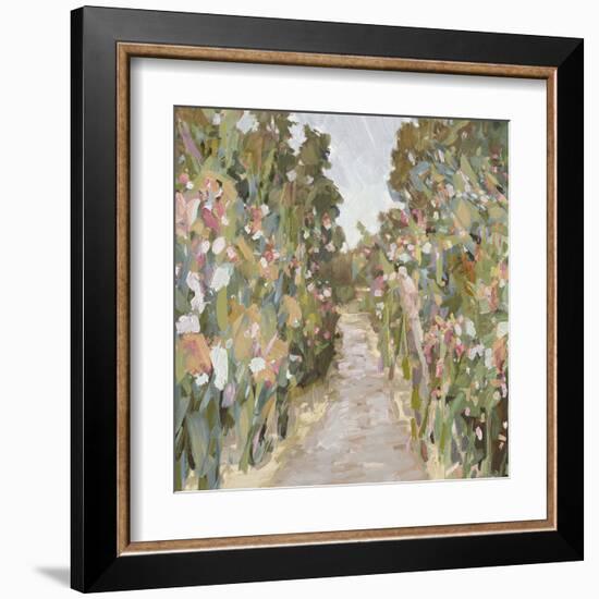 Garden Delight - Path-Tania Bello-Framed Giclee Print