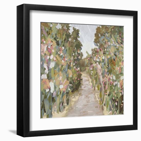 Garden Delight - Path-Tania Bello-Framed Giclee Print