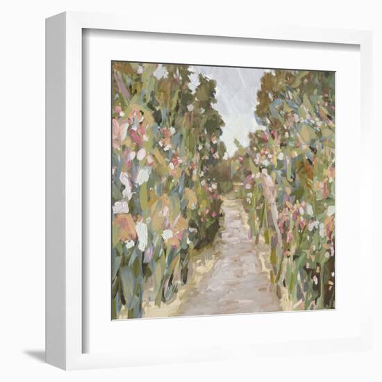 Garden Delight - Path-Tania Bello-Framed Giclee Print