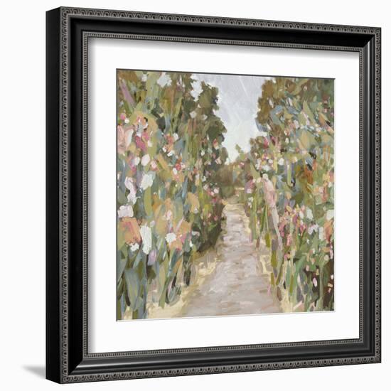 Garden Delight - Path-Tania Bello-Framed Giclee Print