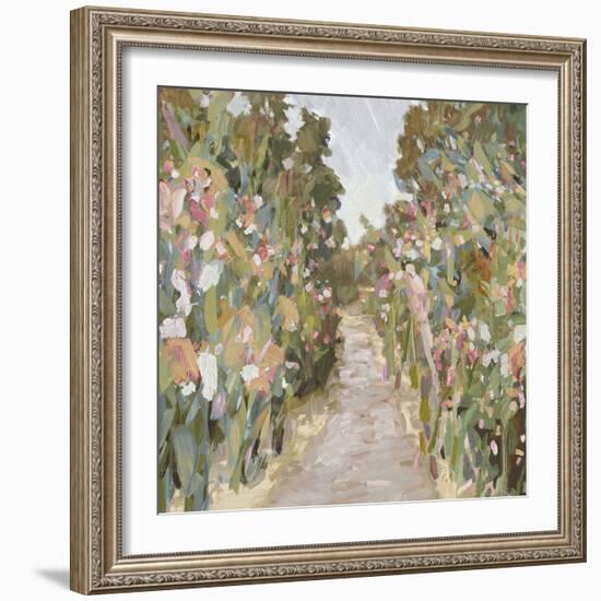 Garden Delight - Path-Tania Bello-Framed Giclee Print