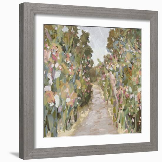 Garden Delight - Path-Tania Bello-Framed Giclee Print