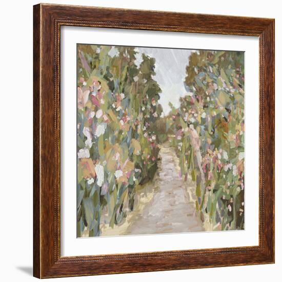 Garden Delight - Path-Tania Bello-Framed Giclee Print