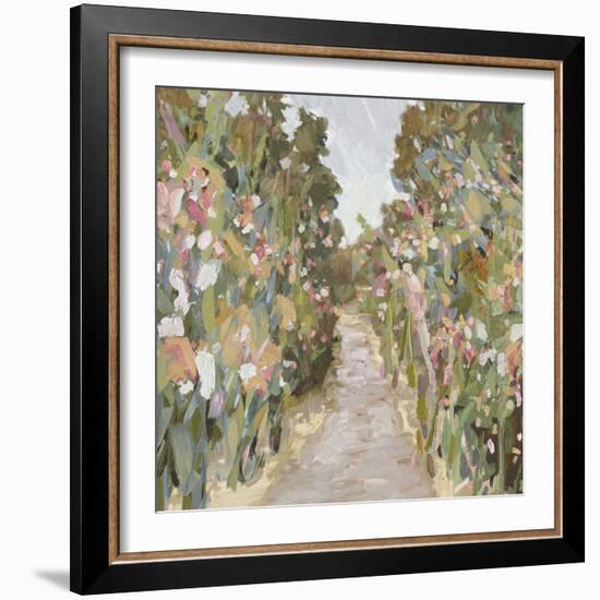 Garden Delight - Path-Tania Bello-Framed Giclee Print