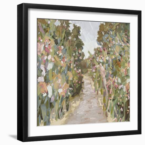 Garden Delight - Path-Tania Bello-Framed Giclee Print