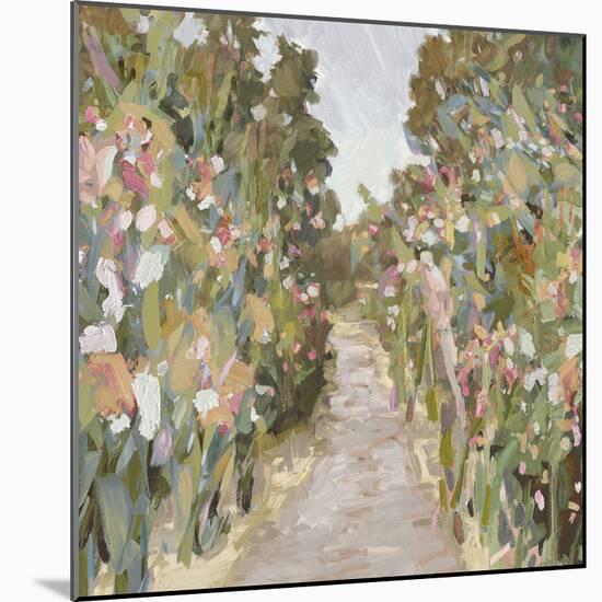 Garden Delight - Path-Tania Bello-Mounted Giclee Print