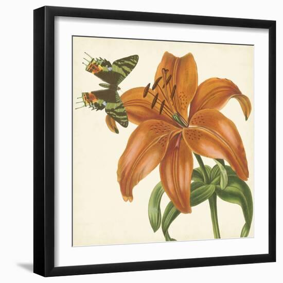 Garden Delight V-null-Framed Art Print