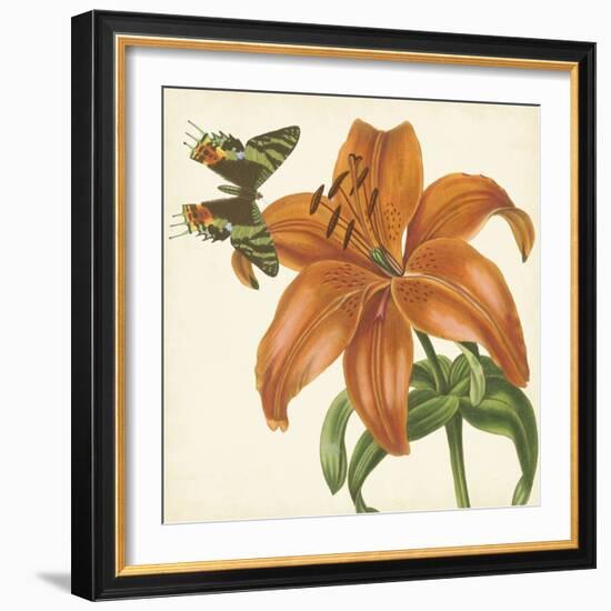 Garden Delight V-null-Framed Art Print