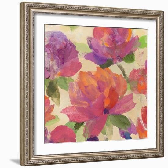 Garden Delight V-Albena Hristova-Framed Art Print