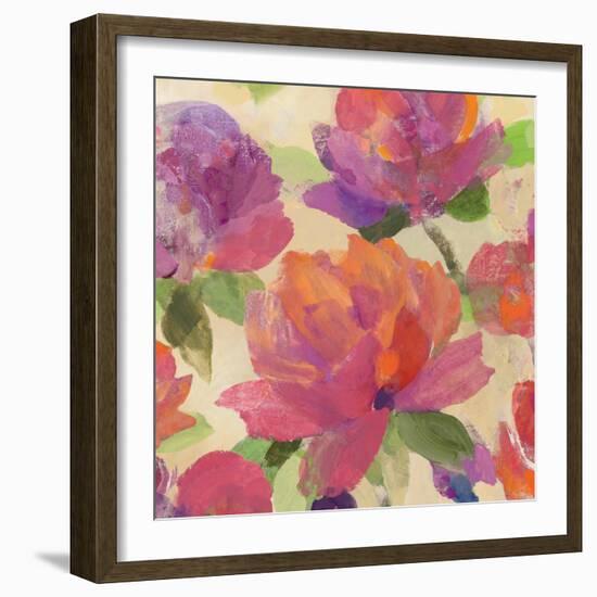 Garden Delight V-Albena Hristova-Framed Art Print