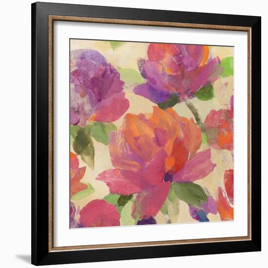 Garden Delight V-Albena Hristova-Framed Art Print