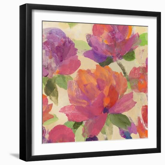 Garden Delight V-Albena Hristova-Framed Art Print