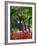 Garden Detail, San Domenico Palace Hotel, Taormina, Sicily, Italy-Walter Bibikow-Framed Photographic Print