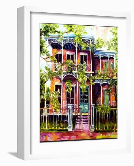 Garden District Fancy-Diane Millsap-Framed Art Print