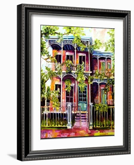 Garden District Fancy-Diane Millsap-Framed Art Print