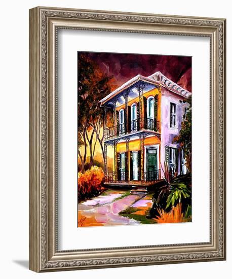 Garden District Glow-Diane Millsap-Framed Art Print