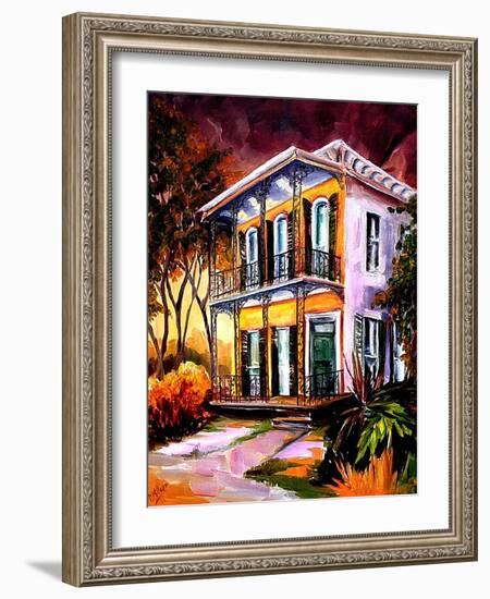 Garden District Glow-Diane Millsap-Framed Art Print