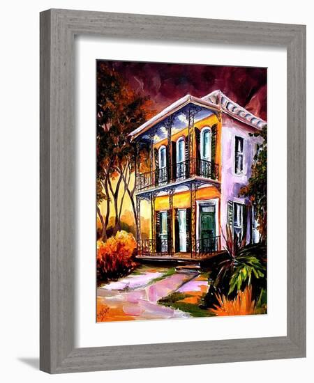 Garden District Glow-Diane Millsap-Framed Art Print