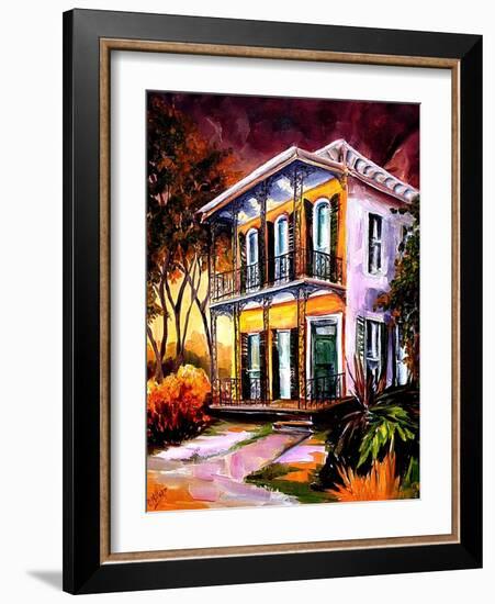 Garden District Glow-Diane Millsap-Framed Art Print