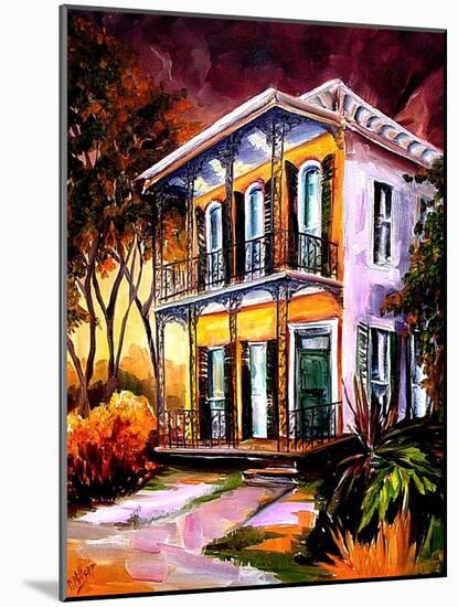 Garden District Glow-Diane Millsap-Mounted Art Print