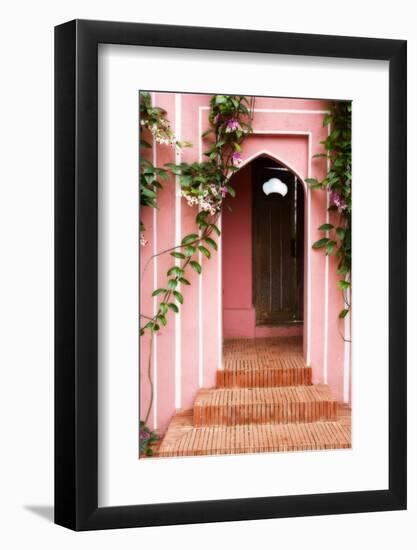 Garden Door-George Oze-Framed Photographic Print