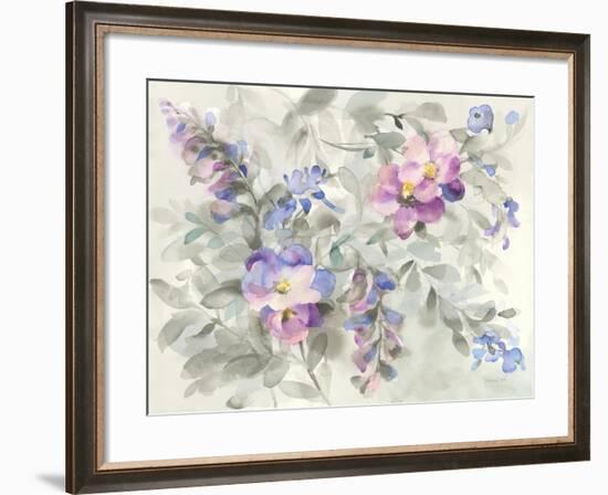 Garden Dreams-Danhui Nai-Framed Art Print