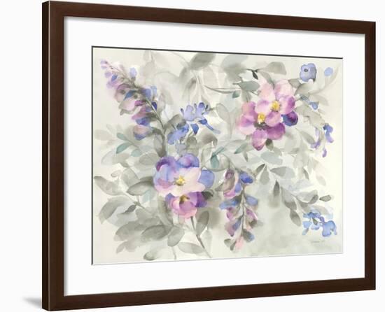 Garden Dreams-Danhui Nai-Framed Art Print