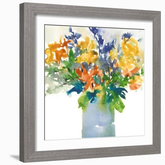 Garden Elements I-Samuel Dixon-Framed Art Print