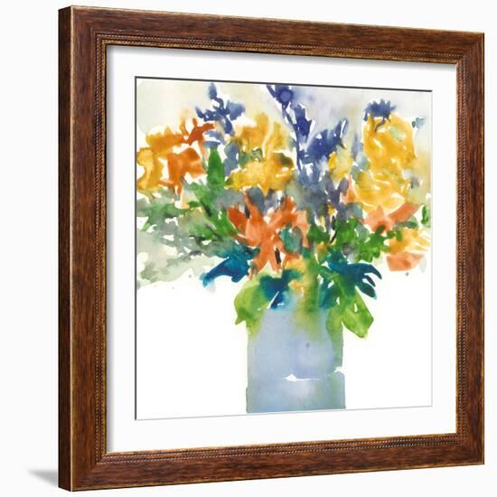 Garden Elements I-Samuel Dixon-Framed Art Print