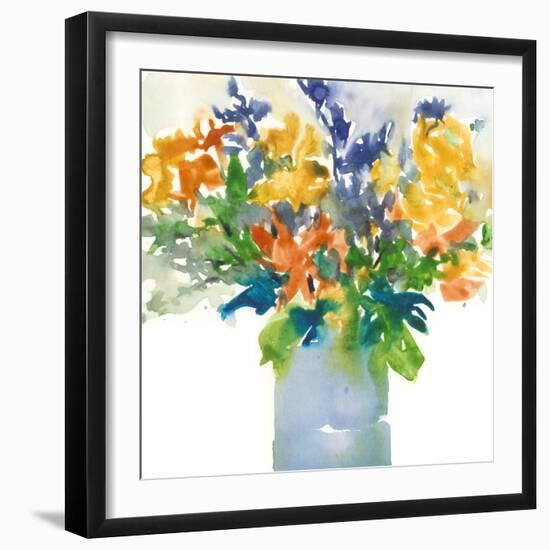 Garden Elements I-Samuel Dixon-Framed Art Print