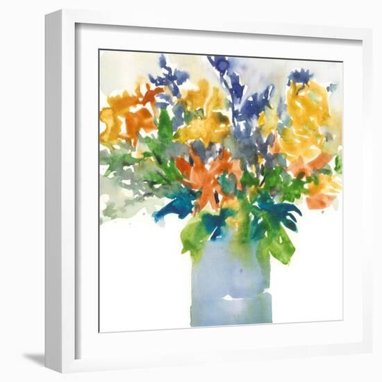 Garden Elements I-Samuel Dixon-Framed Art Print