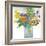 Garden Elements II-Samuel Dixon-Framed Art Print