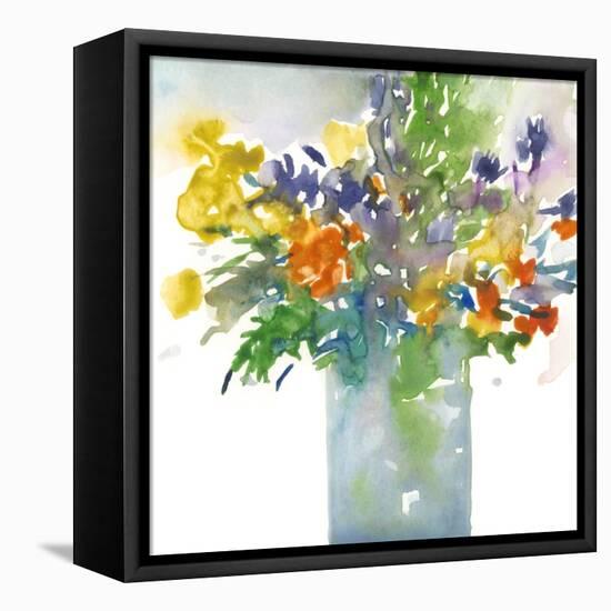 Garden Elements II-Samuel Dixon-Framed Stretched Canvas