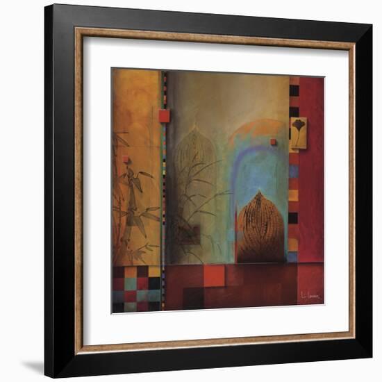 Garden Ensemble-Don Li-Leger-Framed Giclee Print