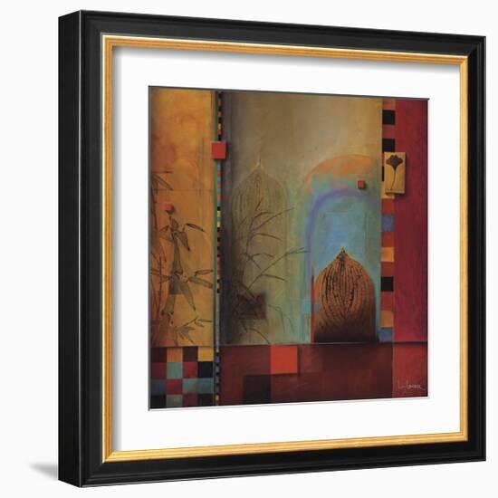 Garden Ensemble-Don Li-Leger-Framed Giclee Print