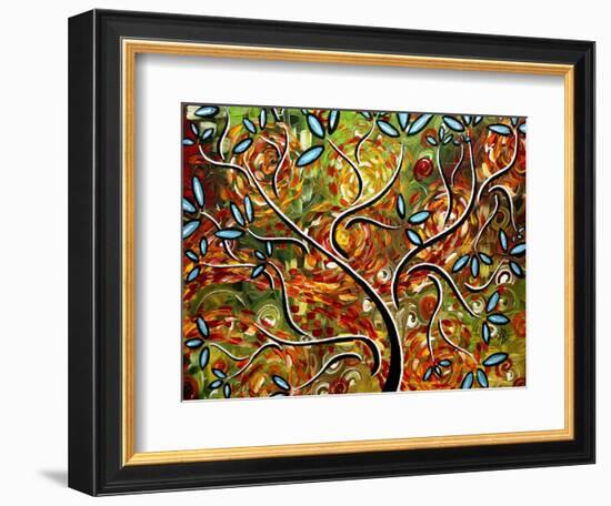 Garden Envy-Megan Aroon Duncanson-Framed Art Print