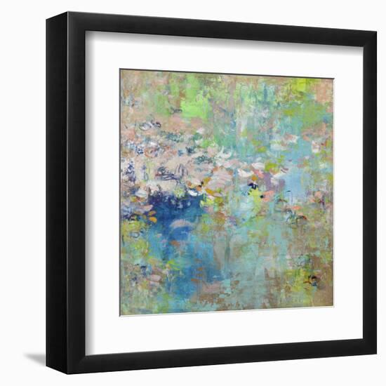 Garden Escape-Amy Donaldson-Framed Art Print