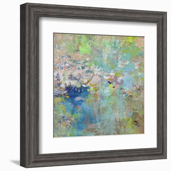 Garden Escape-Amy Donaldson-Framed Art Print