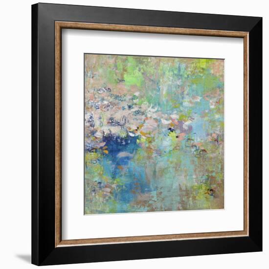 Garden Escape-Amy Donaldson-Framed Art Print