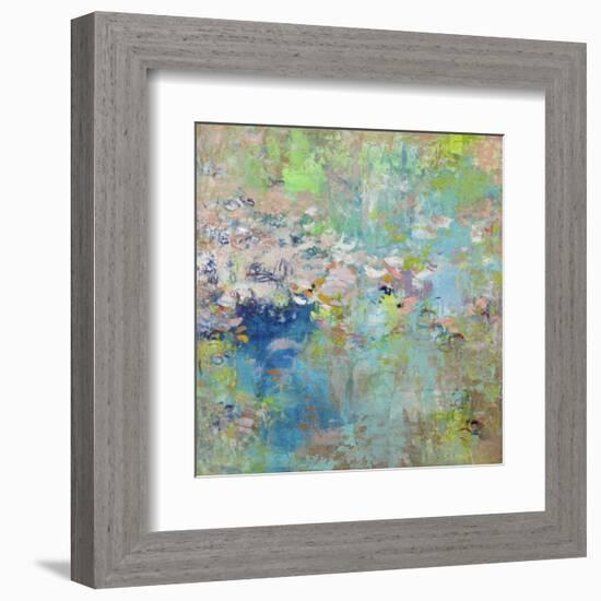 Garden Escape-Amy Donaldson-Framed Art Print