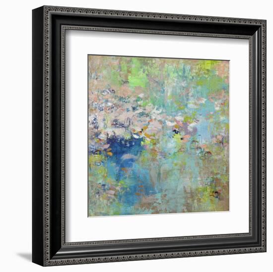 Garden Escape-Amy Donaldson-Framed Art Print