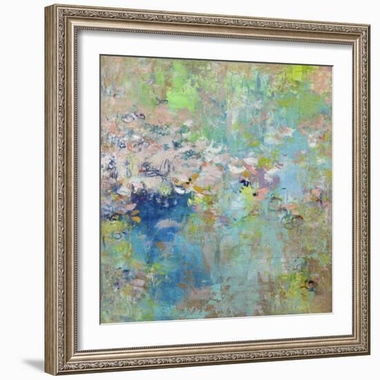 Garden Escape-Amy Donaldson-Framed Art Print