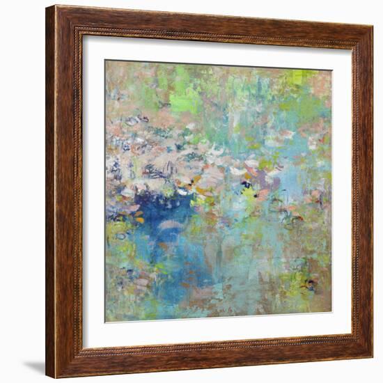 Garden Escape-Amy Donaldson-Framed Art Print