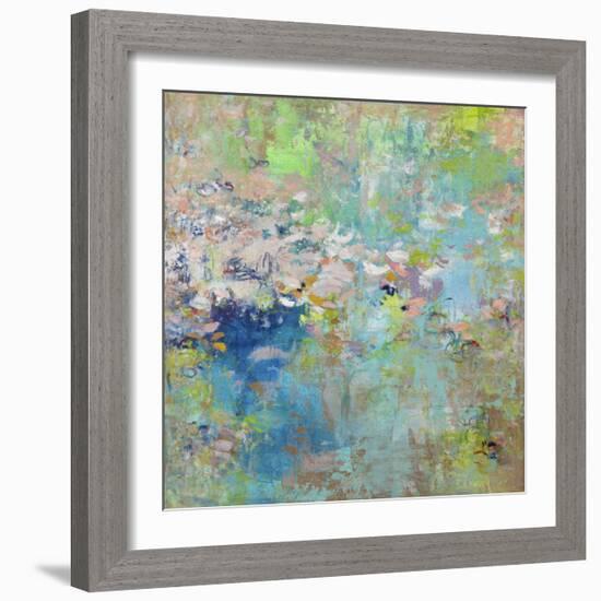 Garden Escape-Amy Donaldson-Framed Art Print