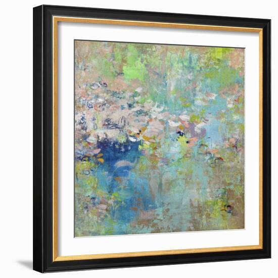 Garden Escape-Amy Donaldson-Framed Art Print